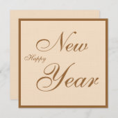 2018 ~ Frohes neues Jahr Einladung (Vorne/Hinten)