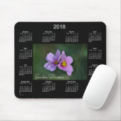 2018 Garten-Flüstern-Kalender durch Janz Mousepad (Mit Mouse)