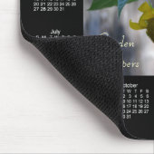 2018 Garten-Flüstern-Kalender durch Janz Mousepad (Ecke)