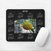2018 Garten-Flüstern-Kalender durch Janz Mousepad (Mit Mouse)