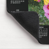 2018 Garten-Flüstern-Kalender durch Janz Mousepad (Ecke)