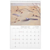 2018: Gemälde von Sarah Sedwick Kalender (Feb 2027)