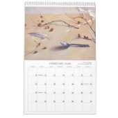 2018: Gemälde von Sarah Sedwick Kalender (Feb 2026)