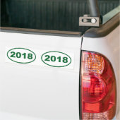 2018 grün autoaufkleber (Auf Lkw)