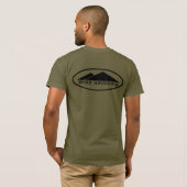 2018 HAZ - Front u. Rückseite T-Shirt (Schwarz voll)