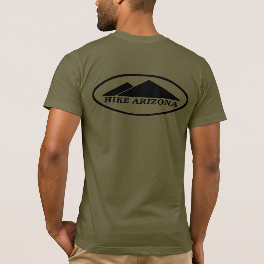 2018 HAZ - Front u. Rückseite T-Shirt (Rückseite)