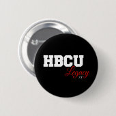 2018 HBCU Vermächtnis-Knopf Button (Vorne & Hinten)