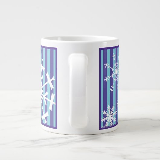 2018 Holiday Zebra Tasse (Rückseite)