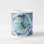 2018 Holiday Zebra Tasse (Vorderseite)