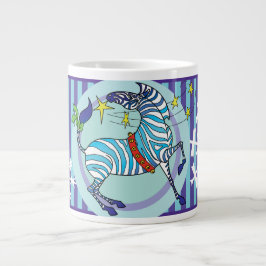 2018 Holiday Zebra Tasse