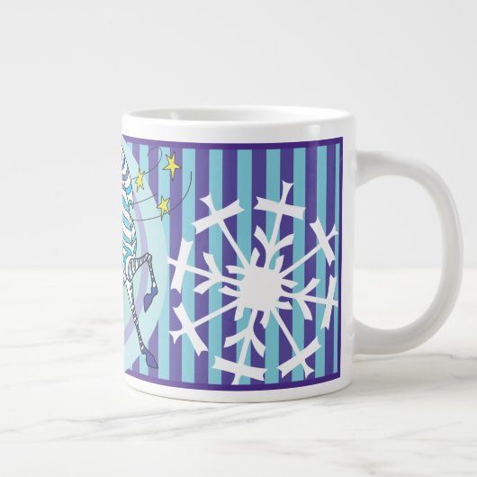 2018 Holiday Zebra Tasse (Rechts)