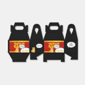 2018 Hunde Jahr Welpengrüße in vietnamesischer F B Geschenkschachtel (Ungefaltet)