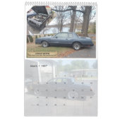 "2018" Inhaber-Gruppen-Kalender Illinois Monte Kalender (Mär 2027)