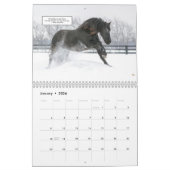 2018 inspirierend friesischer Pferdekalender Kalender (Jan 2026)