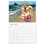 2018 Jahr des Hundes, Hawaii Kalender (Mär 2027)