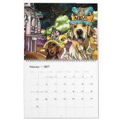 2018 Jahr des Hundes, Hawaii Kalender (Feb 2027)