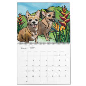 2018 Jahr des Hundes, Hawaii Kalender (Jan 2027)