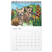 2018 Jahr des Hundes, Hawaii Kalender (Jan 2027)