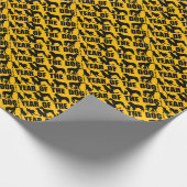 2018 Jahr des Papiers zur Umhüllung von Hunden 2 Geschenkpapier (Ecke)