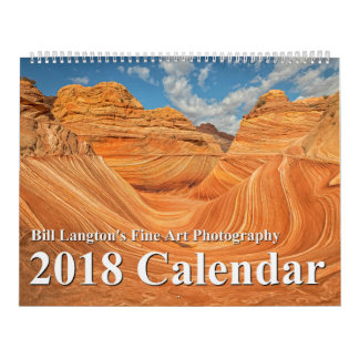 2018 Jahrbuch-Natur-Fotografie-Kalender Kalender