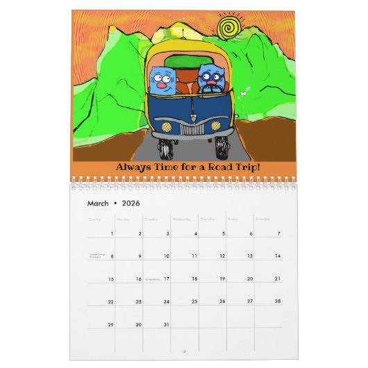 2018 KALENDER (Mär 2026)
