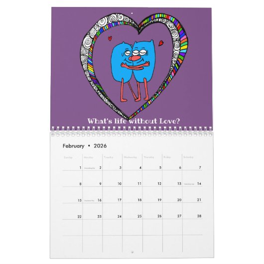 2018 KALENDER (Feb 2026)