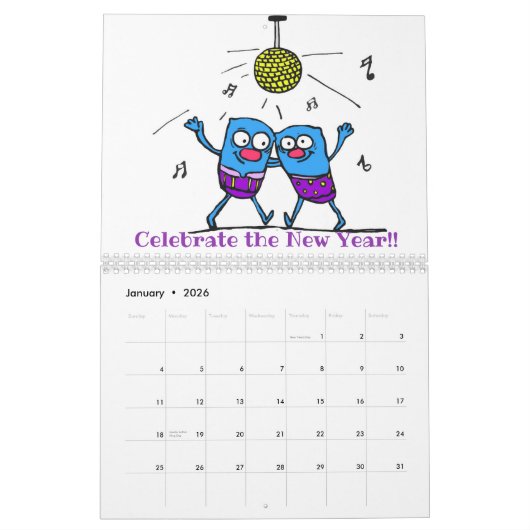 2018 KALENDER (Jan 2026)