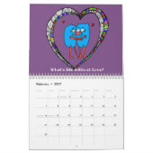 2018 KALENDER (Feb 2027)