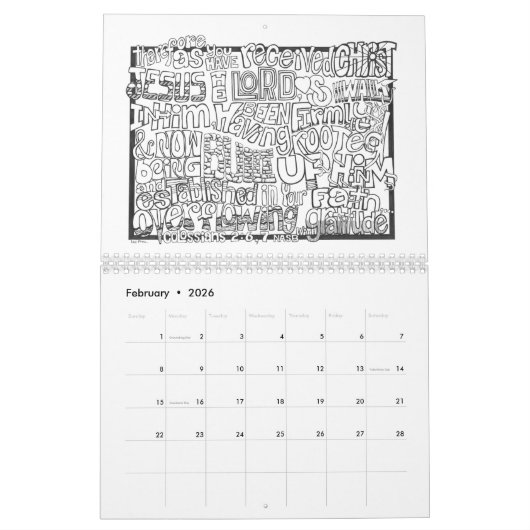 2018 KALENDER Farbton-Schriften (Feb 2026)