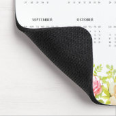 2018 Kalender-Frühlings-Blumen Mousepad (Ecke)
