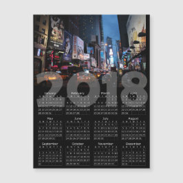 2018 Kalender-magnetische New- York Citykarte Magnetkarte