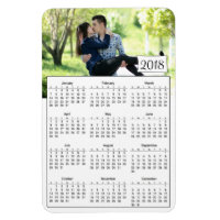 2018 Kalender Personalisiert Romantisches Foto Mag