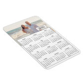 2018 Kalender Personalisiertes Paar Foto Magnet (Rechte Seite)