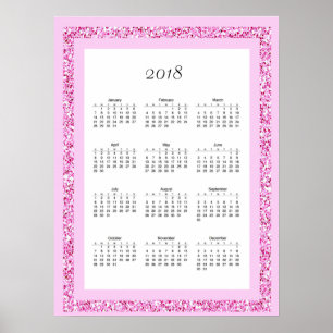 2018 Kalender-Poster, Poster