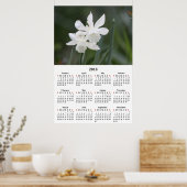 2018 Kalender - Weiße Dioden Fotografie Poster (Küche)
