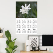 2018 Kalender - Weiße Dioden Fotografie Poster (Heimbüro)