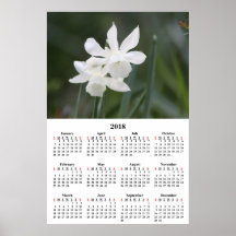 2018 Kalender - Weiße Dioden Fotografie