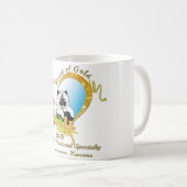 2018 KCA klassische Kaffee-Tasse nationaler Kaffeetasse (VorderseiteRechts)