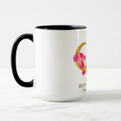 2018 KCA nationale Kaffee-Tasse Ton Keramik zwei Tasse (Links)