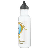 2018 KCA nationale Wasser-Flasche 24 Unze Edelstahlflasche (Rechts)