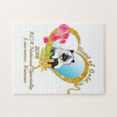 2018 KCA nationales Logo 252 Stücke Puzzle (Horizontal)