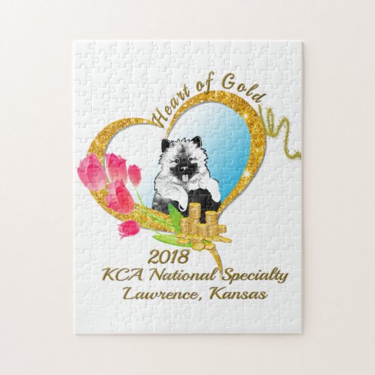 2018 KCA nationales Logo 252 Stücke Puzzle (Vertikal)