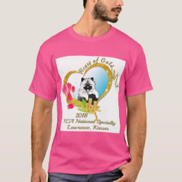 2018 KCA nationales Unisexfußball-T-Shirt T-Shirt
