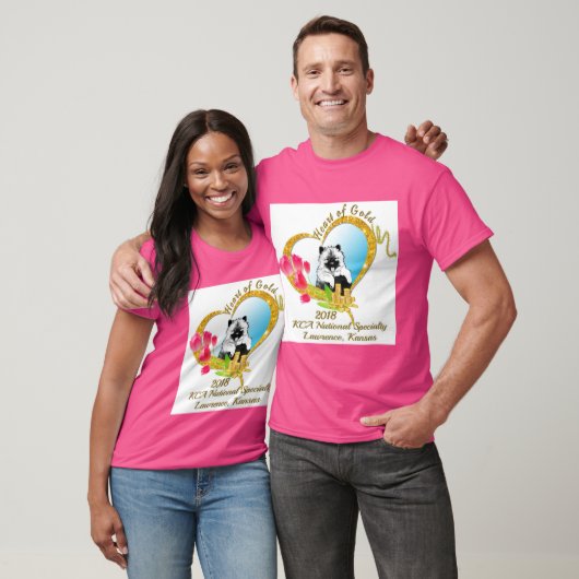 2018 KCA nationales Unisexfußball-T-Shirt T-Shirt (Unisex)