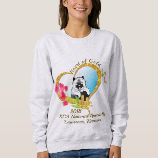 2018 KCA Staatsangehörig-Sweatshirt Sweatshirt (Vorderseite)