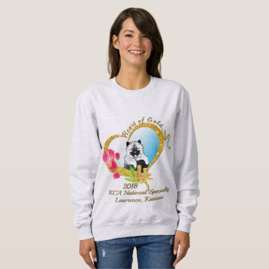 2018 KCA Staatsangehörig-Sweatshirt Sweatshirt (Vorne ganz)