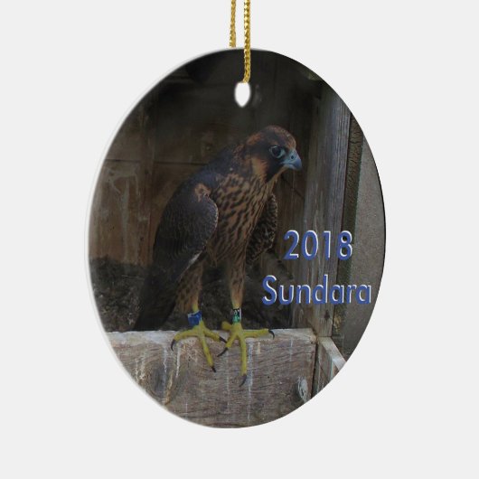 2018 Keramik Ornament Sundara (Rechts)