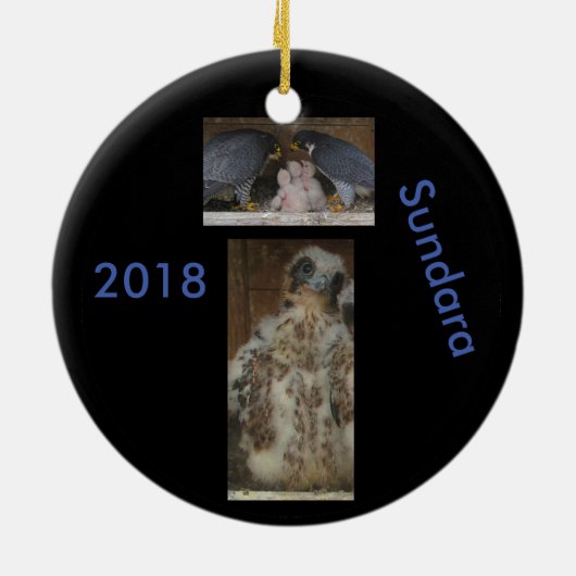 2018 Keramik Ornament Sundara (Hinten)