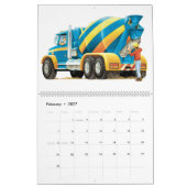 2018 Kinderbau-LKW-Kalender Kalender (Feb 2027)