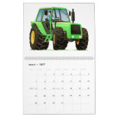 2018 Kinderbau-LKW-Kalender Kalender (Mär 2027)